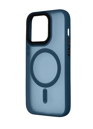 Чохол для смартфона cosmic magnetic color hq for apple iphone 15 pro blue