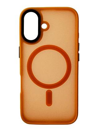 Чохол для смартфона cosmic magnetic color hq for apple iphone 16 orange