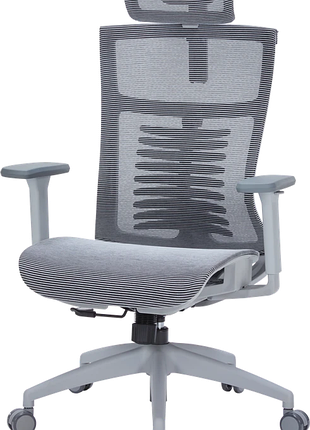 Крісло офісне officepro balance oc620-g-dg-dg