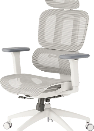 Крісло офісне officepro skyline oc680-w-lg-lg