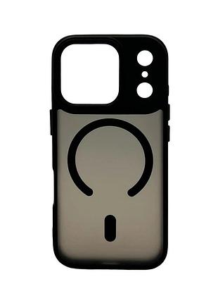 Чохол для смартфона cosmic magnetic color hq for apple iphone 17 pro black