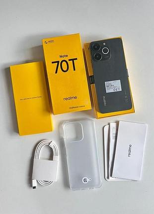Realme note 70t 4/256gb – новый смартфон, гарантия год