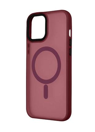 Чохол для смартфона cosmic magnetic color hq for apple iphone 12 pro max red