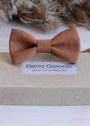 Галстук-бабочка elena goloob карамельный