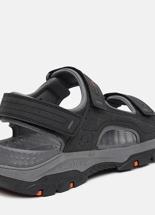 Сандали 204105blk skechers 11 (45) черный 204105blk 11 (45) черный
