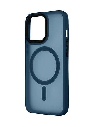 Чохол для смартфона cosmic magnetic color hq for apple iphone 13 pro blue