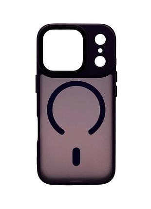 Чохол для смартфона cosmic magnetic color hq for apple iphone 17 pro bordo