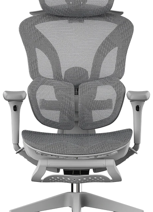 Крісло офісне officepro oc950g grey