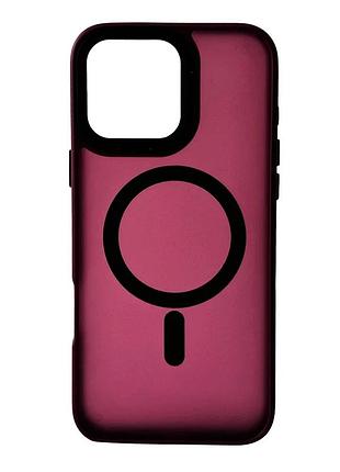 Чохол для смартфона cosmic magnetic color hq for apple iphone 16 pro red