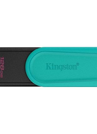 Флеш-накопичувач kingston usb 3.2 dt exodia s 128gb black/turquoise