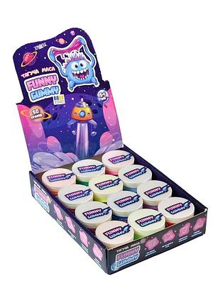 Тягуча маса funny gummy (фанні гаммі) strateg (30880)