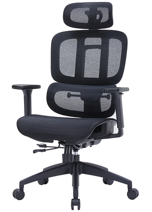 Крісло офісне officepro skyline oc680b black