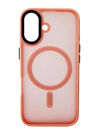 Чохол для смартфона cosmic magnetic color hq for apple iphone 16 pink