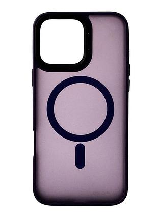 Чохол для смартфона cosmic magnetic color hq for apple iphone 16 pro max bordo