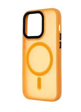 Чохол для смартфона cosmic magnetic color hq for apple iphone 14 pro orange