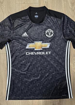 Manchester united 2017 2018 away football shirt