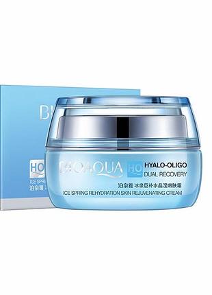 Крем для лица bioaqua crystal moisturizing tender creamкрем для обличчя bioaquaice ho ice spring moist tender crystal moisturizing