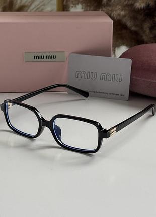 Солнцезащитные очки женские miu míu защита uv400