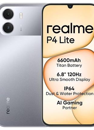 Realme p4 lite 4/64gb – новый смартфон, гарантия год