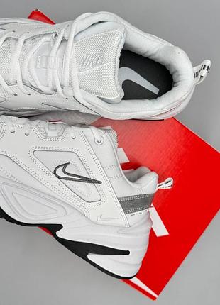 Nike m2k tekno w white grey