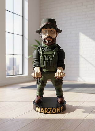 Универсальный держатель геймпада warzone cod капитан прайс