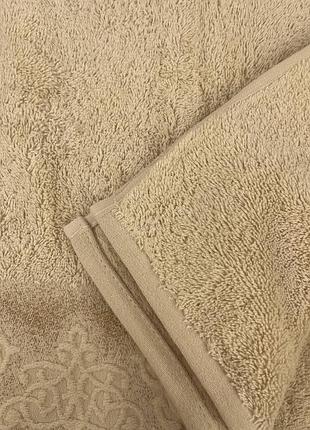 Полотенце pupilla 50х90 sila beige
