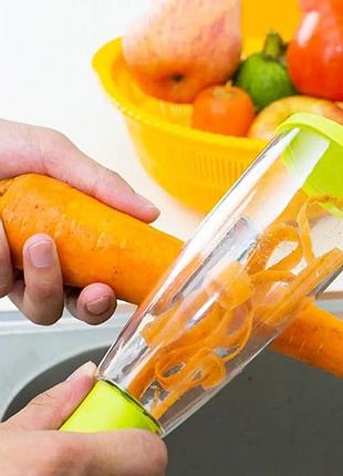 Удобный кухонный нож для чистки овощей peeler