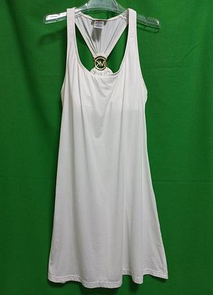 Пляжна сукня халтер michael kors swimwear/beach cover-up collection 2018