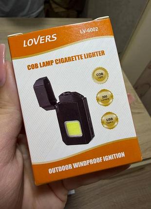 Електроімпульсна запальничка lovers lv-6002