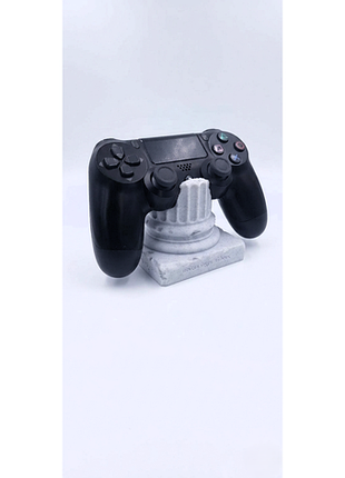 Держатель для контроллера dualshock 4 — древнегреческая колонна с философской надписью
