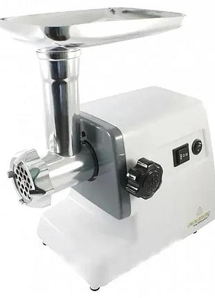 Электро мясорубка crownberg cb-4215 с шинковницей