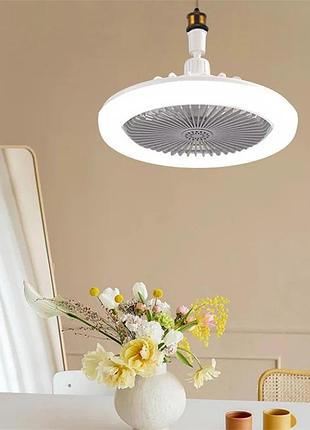 Универсальный вентилятор-люстра / потолочный охладитель multi-function fan light 2в1