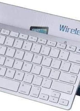 Бездротова bluetooth клавіатура wireless keyboard x5