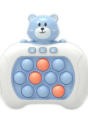 Игрушка антистресс pop it pro rabbit