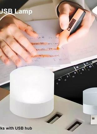 Портативный светильник-ночник led от usb