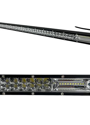 Светодиодная led балка light x jr-ct 300w для внедорожников, пикапов, спецтехники (combo, 750 мм)