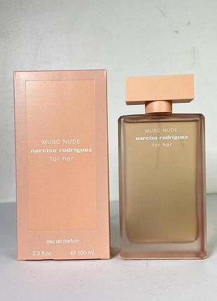 Парфумована вода narciso rodriguez for her musc nude, 100 мл