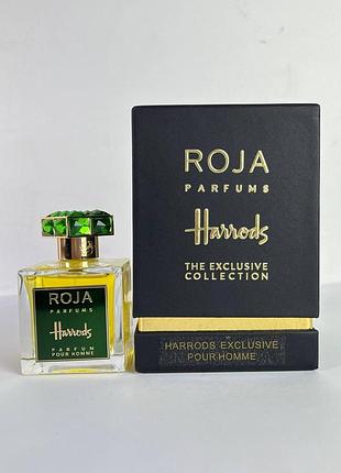 Парфуми roja parfums harrods exclusive pour homme parfum, 100 мл
