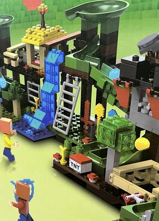 Конструктор лего my world 410 деталей lego