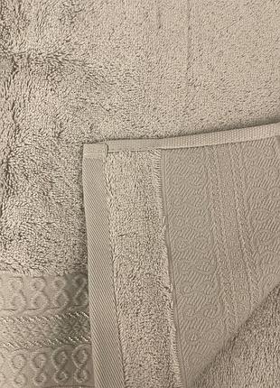 Полотенце pupilla 50х90 artemis light grey