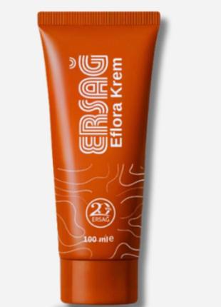 Крем ефлора с экстрактом гармалы обезболивающий 100 мл ersag