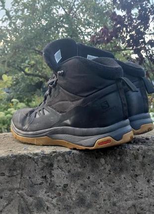 Трекінгові ботинки salomon 3
