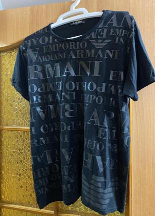 Футболка armani jeans
