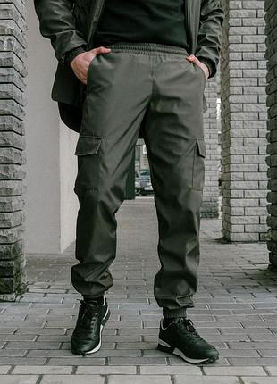 Брюки мужские soft shell "easy" intruder хаки