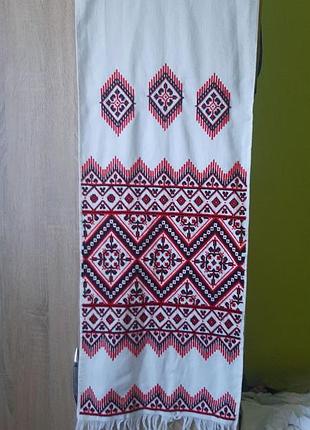 Вишитий рушник, ручна робота