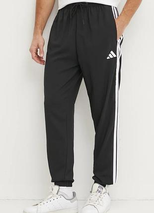 Штани essentials 3-stripes woven pants