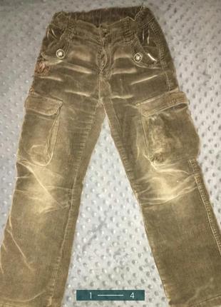 Продам теплые утепленные штаны для девочки