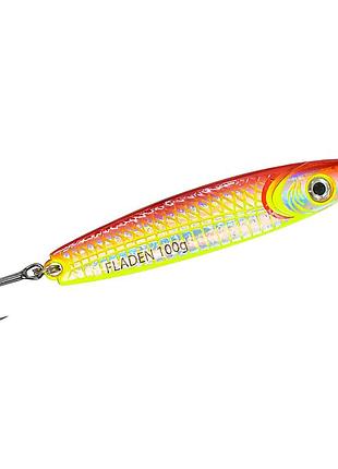 Пилькер fladen holotwist 200g #yellow/red/silver (16-12200-3)