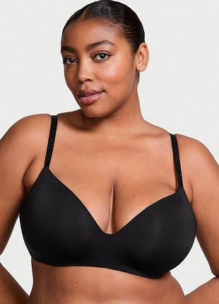 Бюстгальтер victoria's secret (28566942168) lightly lined wireless bra 70b черный