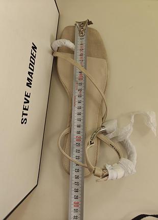 Босоножки steve madden белые